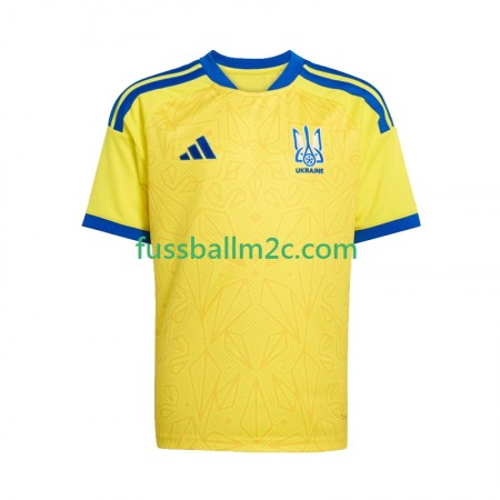 Fußballtrikots Ukraine Kinder Heim Trikotsatz World Cup 2026